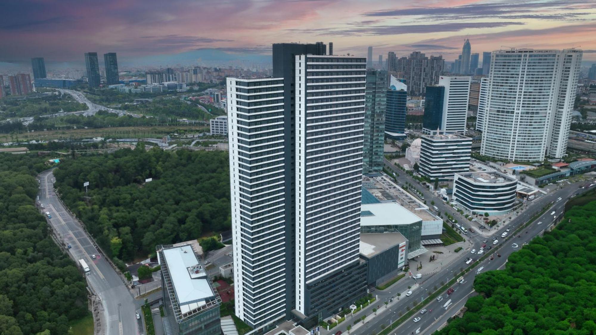 เฟรเซอร์ เพลซ อันตาเซีย อิสตันบูล Hotel ภายนอก รูปภาพ