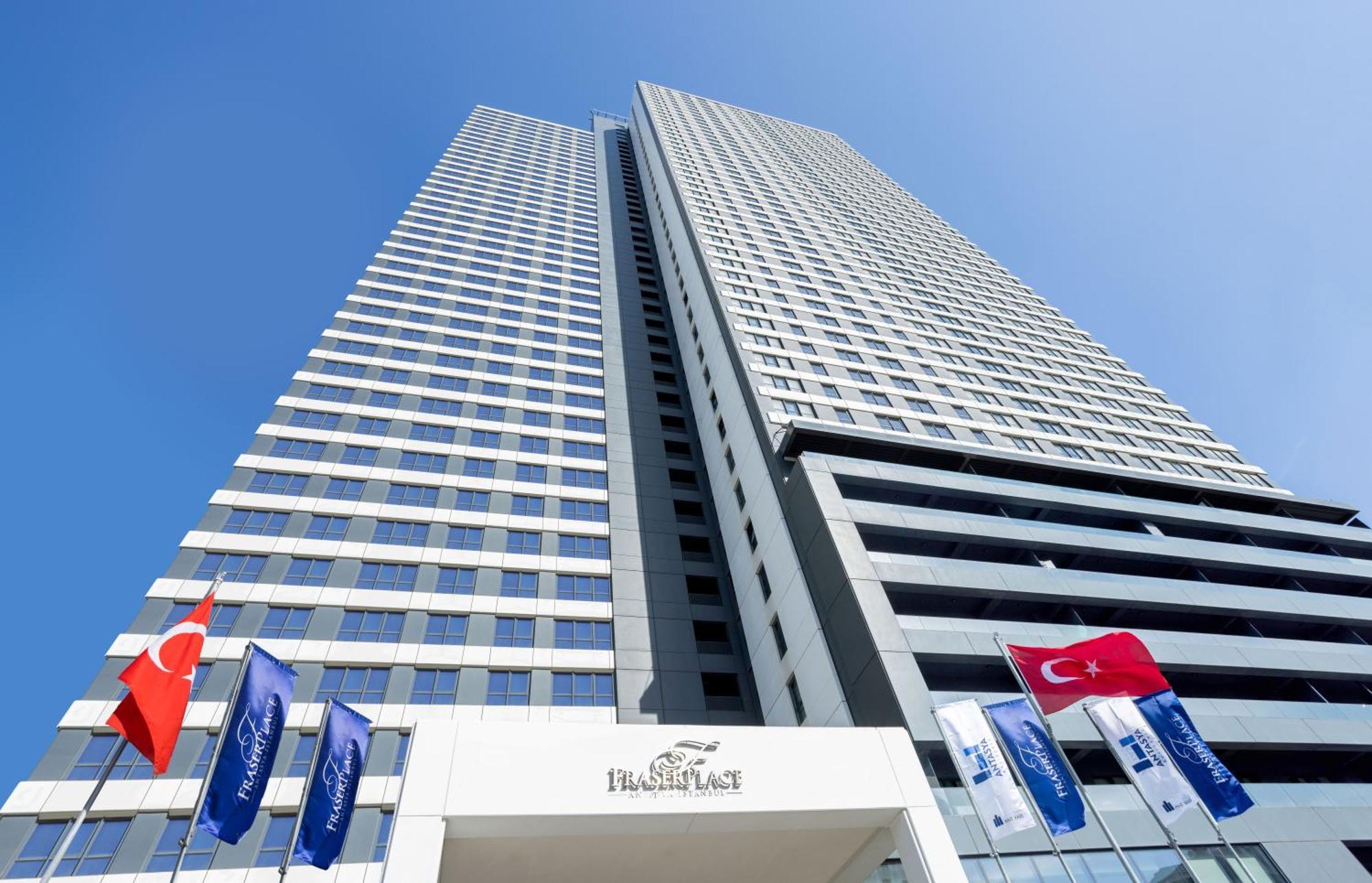 เฟรเซอร์ เพลซ อันตาเซีย อิสตันบูล Hotel ภายนอก รูปภาพ