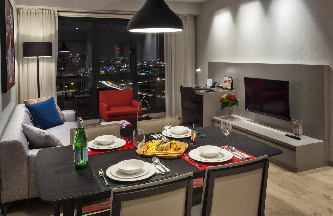 เฟรเซอร์ เพลซ อันตาเซีย อิสตันบูล Hotel ภายนอก รูปภาพ
