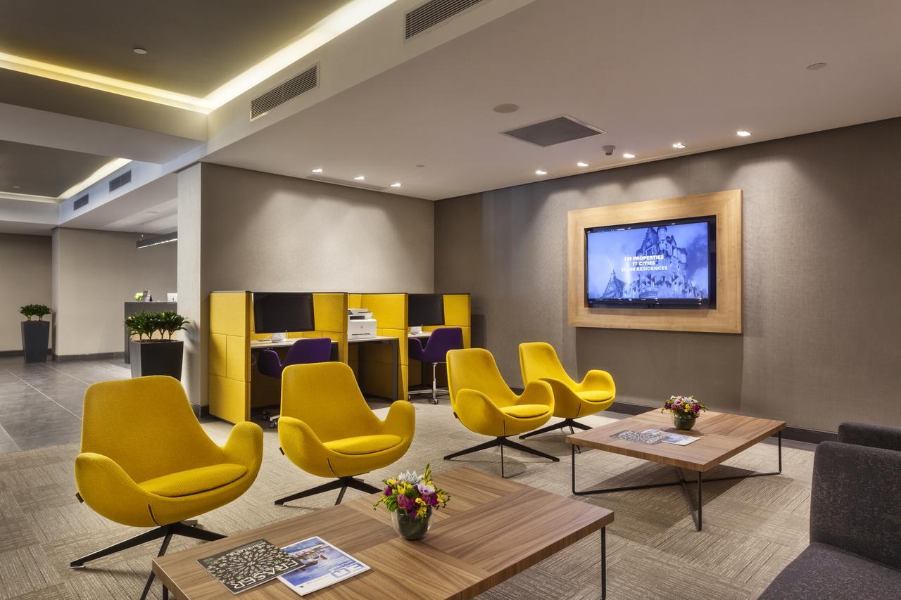 เฟรเซอร์ เพลซ อันตาเซีย อิสตันบูล Hotel ภายนอก รูปภาพ