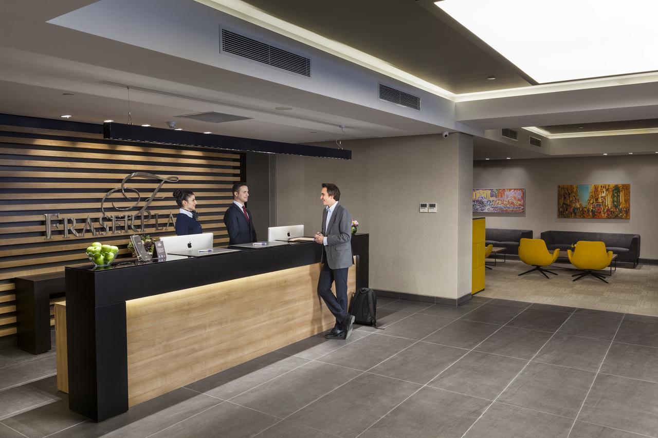 เฟรเซอร์ เพลซ อันตาเซีย อิสตันบูล Hotel ภายนอก รูปภาพ