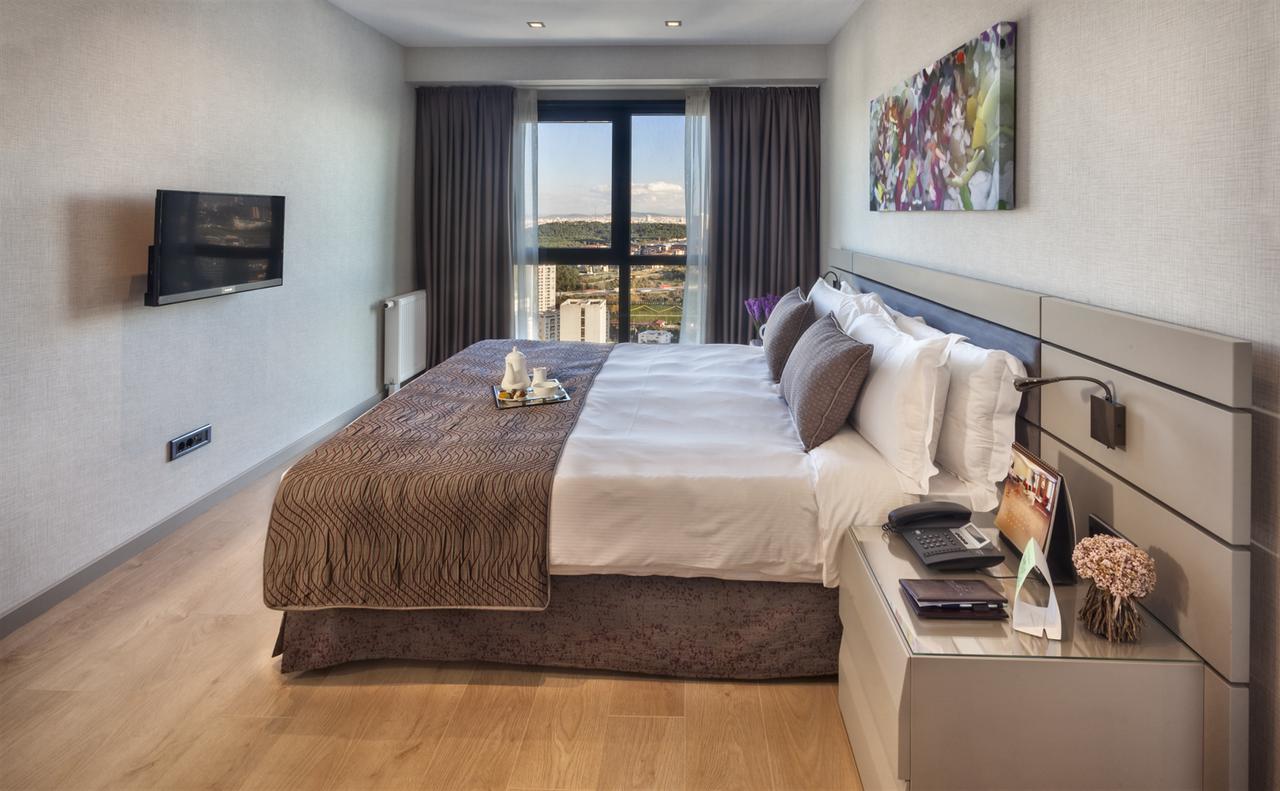 เฟรเซอร์ เพลซ อันตาเซีย อิสตันบูล Hotel ภายนอก รูปภาพ