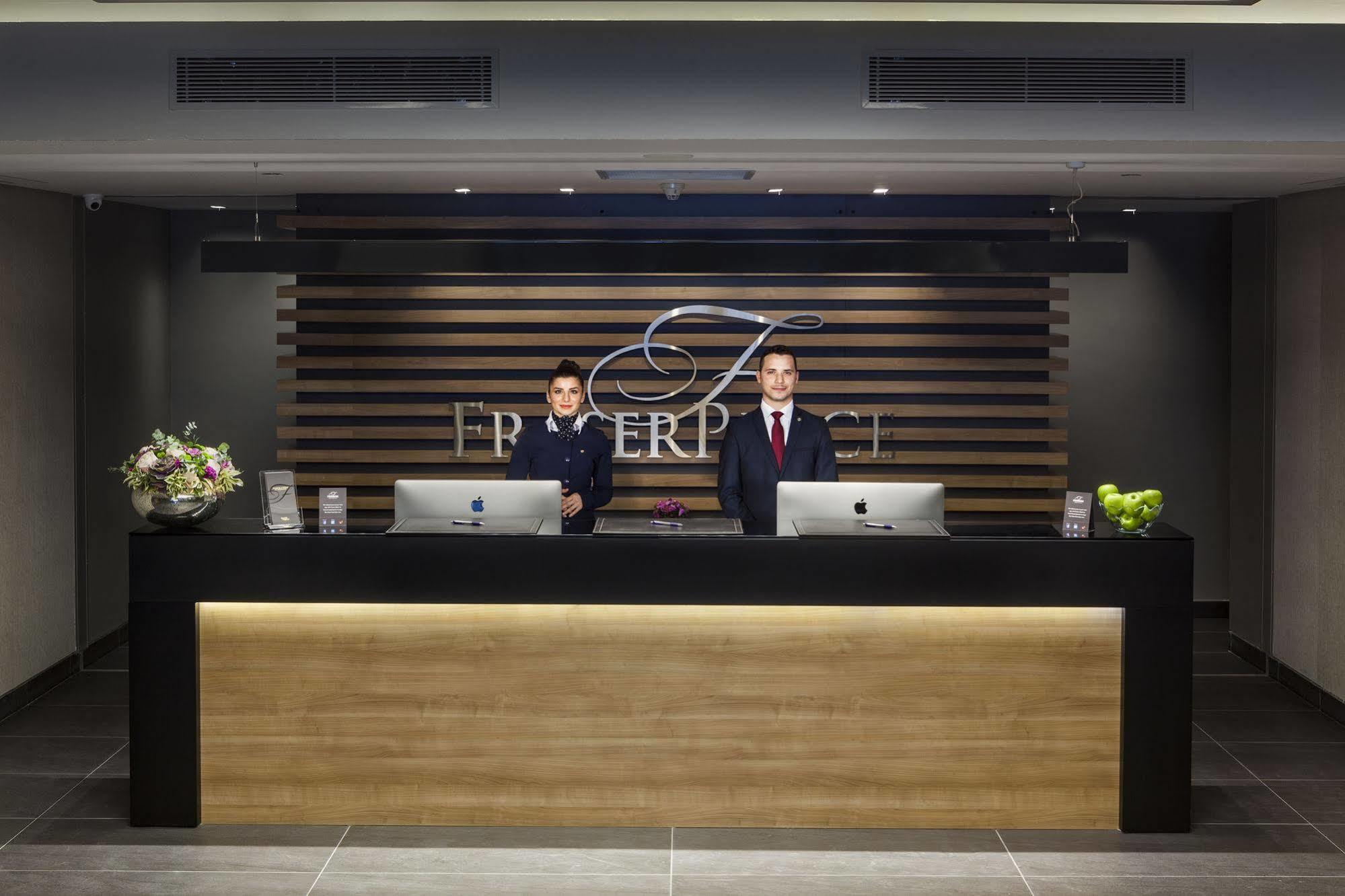 เฟรเซอร์ เพลซ อันตาเซีย อิสตันบูล Hotel ภายนอก รูปภาพ