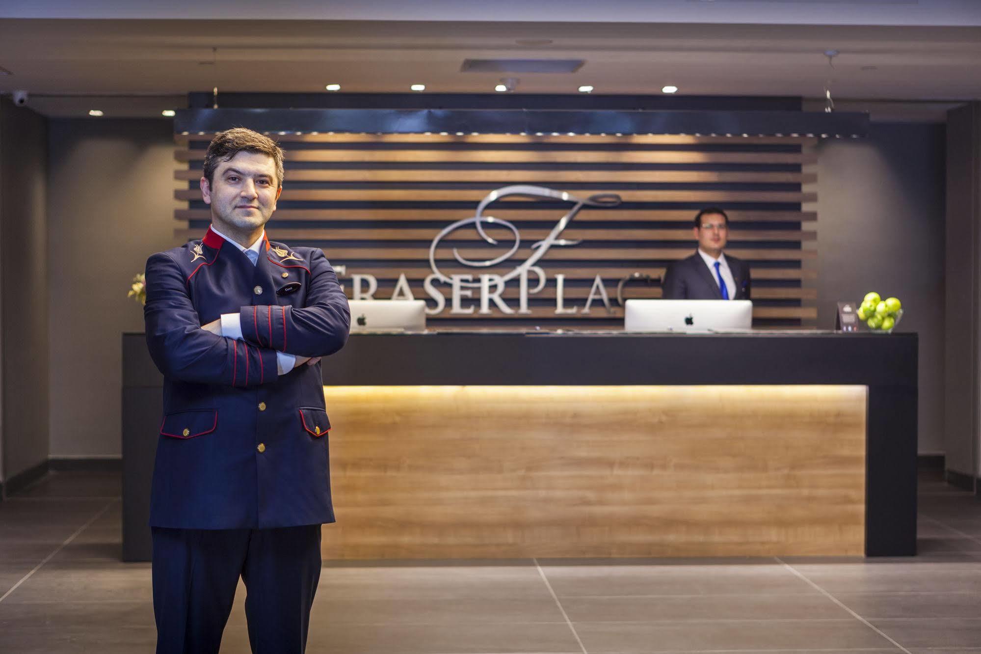 เฟรเซอร์ เพลซ อันตาเซีย อิสตันบูล Hotel ภายนอก รูปภาพ