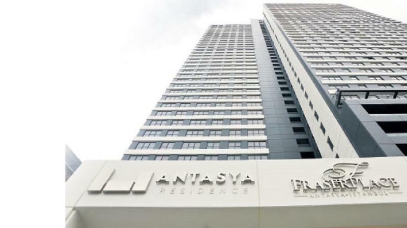 เฟรเซอร์ เพลซ อันตาเซีย อิสตันบูล Hotel ภายนอก รูปภาพ